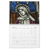 Buntglas Windows Kalender (Jan 2027)
