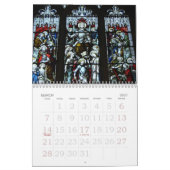 Buntglas Windows Kalender (Mär 2027)