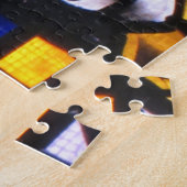 Buntglasdetails Puzzle (Seite)