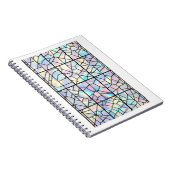 Buntglasfenster Notizbuch Notizblock (Rechte Seite)