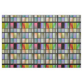 Buntglasgewebe Stoff (Fat Quarter (45,7 x 55,9 cm))
