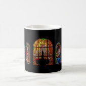 Buntglasjesus Kaffeetasse (Mittel)