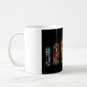 Buntglasjesus Kaffeetasse (Links)