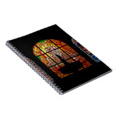 Buntglasjesus Notizblock (Rechte Seite)