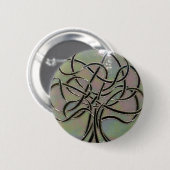 Buntglasknopf (Lifes Lichter) Button (Vorne & Hinten)
