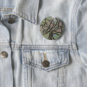 Buntglasknopf (Lifes Lichter) Button (Beispiel)