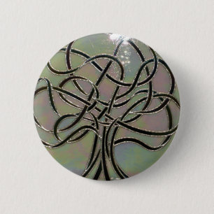 Buntglasknopf (Lifes Lichter) Button