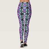 BuntglasLeggings Leggings (Rückseite)