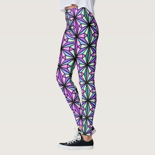 BuntglasLeggings Leggings (Links)