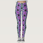 BuntglasLeggings Leggings (Vorderseite)
