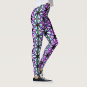 BuntglasLeggings Leggings (Rechts)