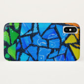 Buntglasmakro Case-Mate iPhone Hülle (Rückseite (Horizontal))