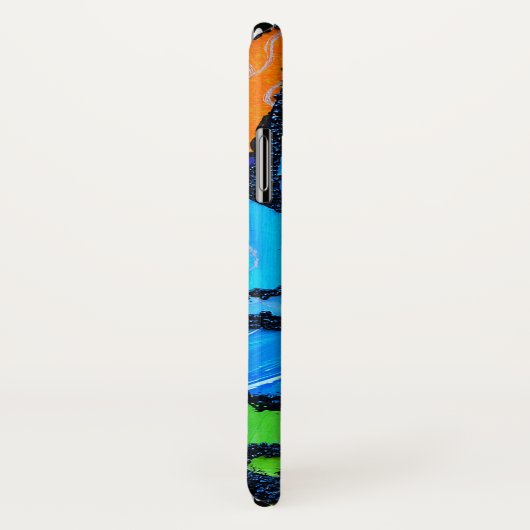 Buntglasmakro Case-Mate iPhone Hülle (Hinten/Rechts)