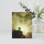 BUNTHULU POSTKARTE (Stehend Vorderseite)
