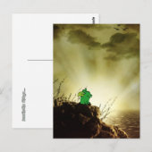 BUNTHULU POSTKARTE (Vorne/Hinten)