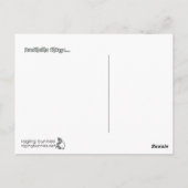 BUNTHULU POSTKARTE (Rückseite)