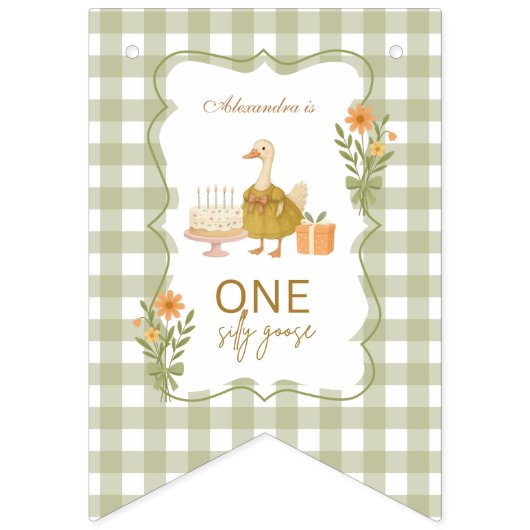 bunting banner (Erste Fahne)