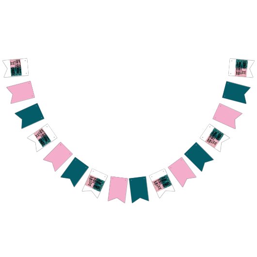 bunting banner (Alle)