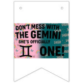 bunting banner (Erste Fahne)