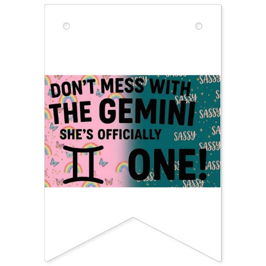 bunting banner (Erste Fahne)