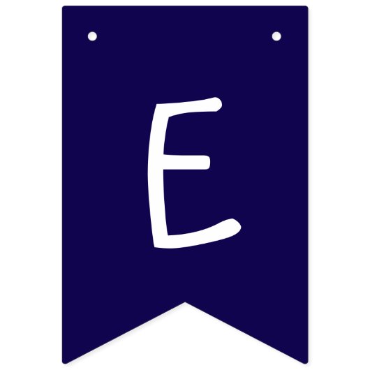 bunting banner (Zweite Fahne)