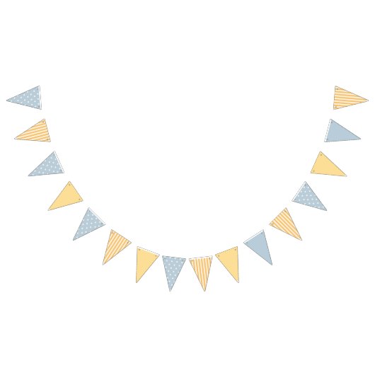 Bunting banner (Alle)