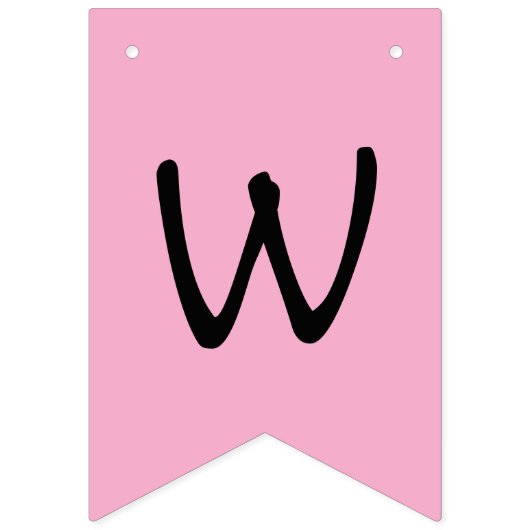 bunting banner (Erste Fahne)