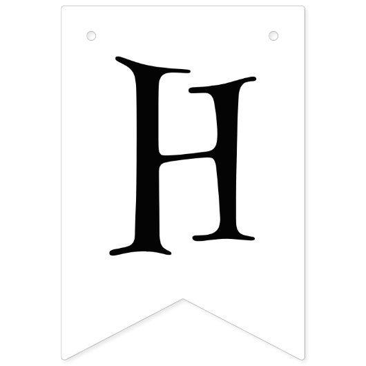 bunting banner (Zweite Fahne)