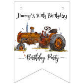 bunting banner (Erste Fahne)