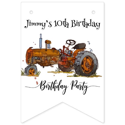 bunting banner (Erste Fahne)