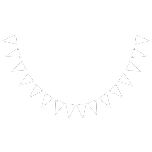 bunting banner (Alle)