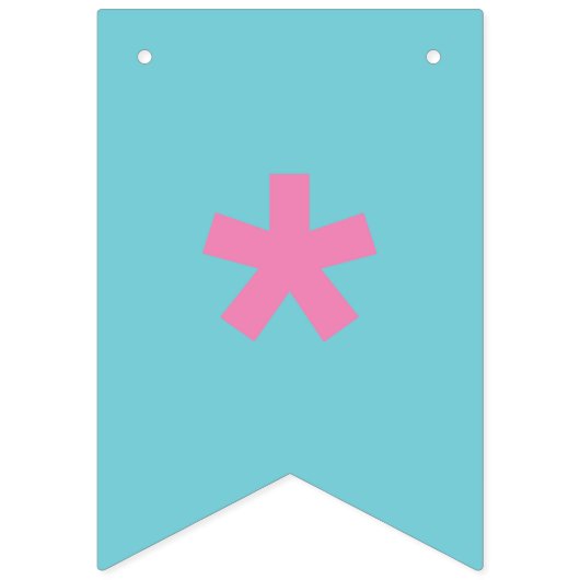 BUNTING BANNER "HAPPY EASTER" kundenspezifisch (Zweite Fahne)