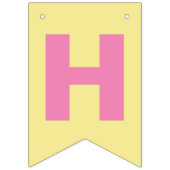 BUNTING BANNER "HAPPY EASTER" kundenspezifisch (Dritte Fahne)