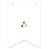 Bunting Flags | Custom Party & Event Banners Wimpelkette (Erste Fahne)