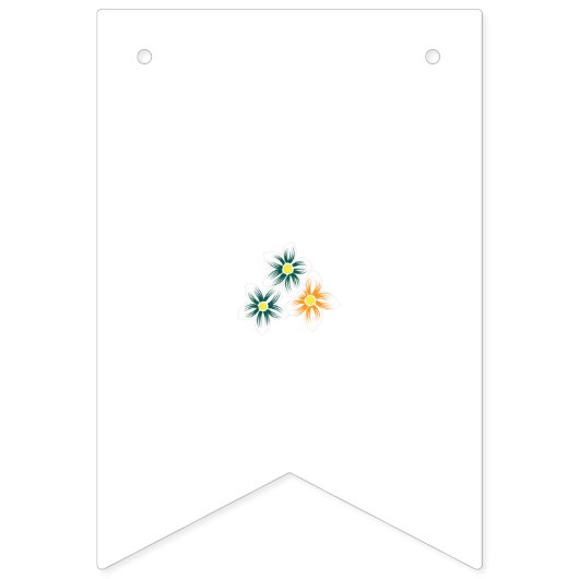 Bunting Flags | Custom Party & Event Banners Wimpelkette (Erste Fahne)