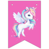 Bunting Flags Happy Birthday. Wimpelkette (Erste Fahne)