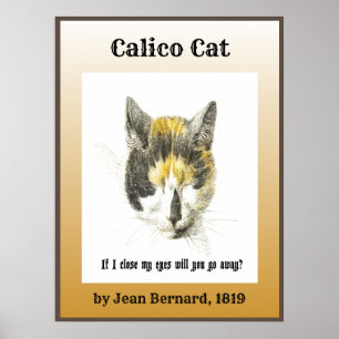 Buntkatze 1819 poster