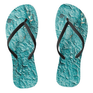 Buntlackierte amerikanische Flip-Flops Badesandalen