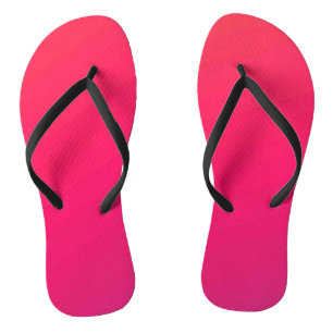 Buntlackierte amerikanische Flip-Flops Badesandalen