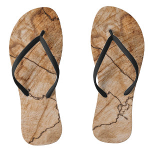 Buntlackierte amerikanische Flip-Flops Badesandalen