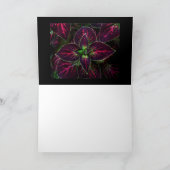 Buntlippe Karte (Innenseite)