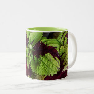 Buntnessel-Tasse Zweifarbige Tasse