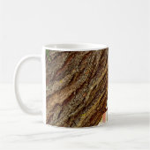 Buntspecht-Vogelporträt Kaffeetasse (Links)