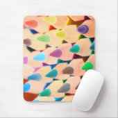 Buntstift-Farbstift-Mauspad Mousepad (Mit Mouse)