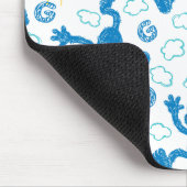 Buntstift Grover Sonnenschein-Muster Mousepad (Ecke)