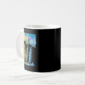Buntstift-Stimmung Farbstifte Süßer Freitag Lehrer Kaffeetasse (Vorderseite Links)