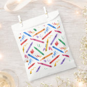 Buntstifte Geschenktütchen (Ausgeschnitten)