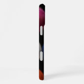 Buntstifte iPhone Hülle (Rechte Seite)