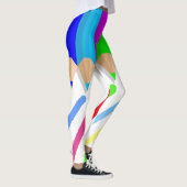 Buntstifte Leggings (Rechts)