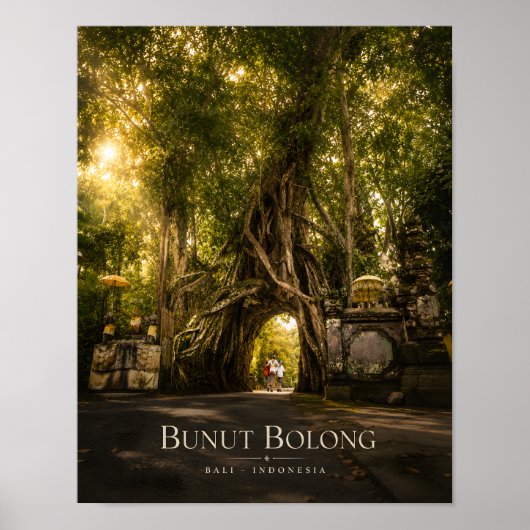 Bunut Bolong Bali Poster (Vorne)
